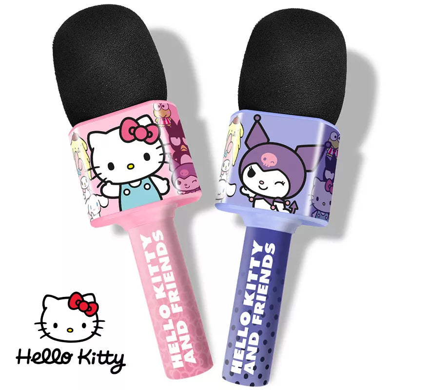 Translation missing: es.Micrófonos Hello Kitty con Bluetooth