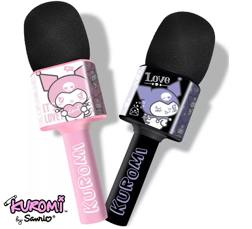 Micrófonos Kuromi con Bluetooth