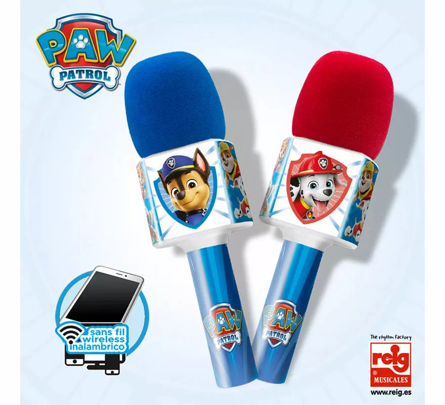 Translation missing: es.Micrófonos La Patrulla Canina con Bluetooth