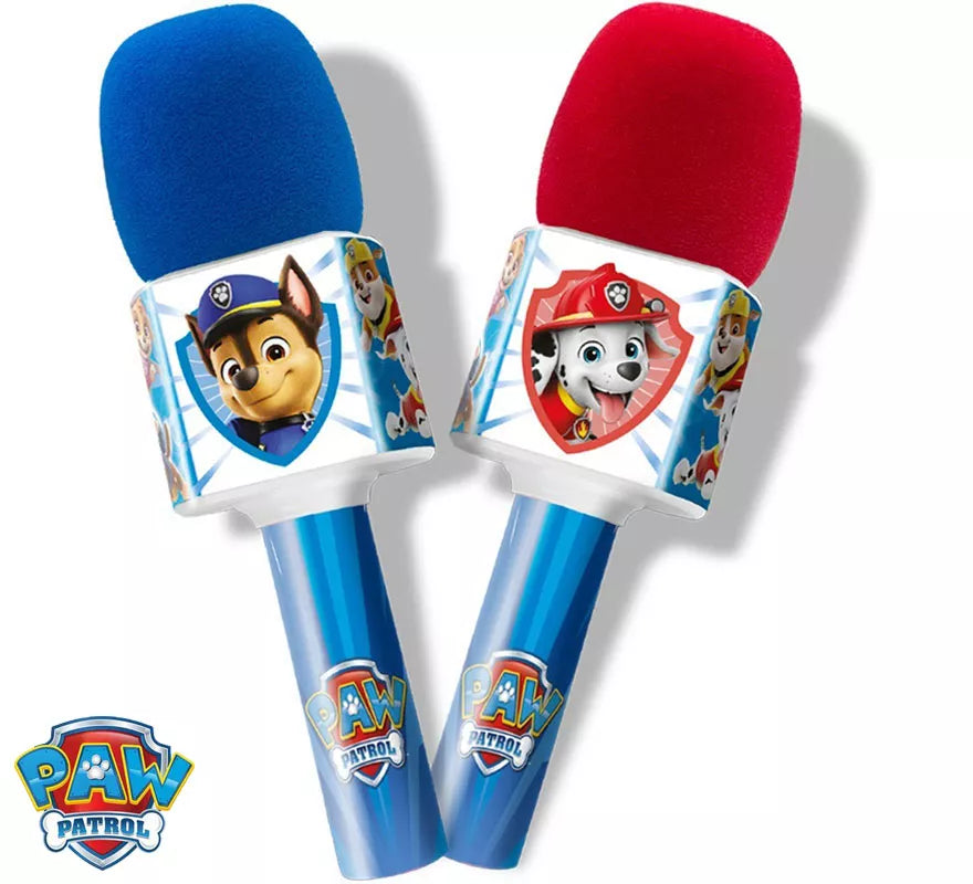 Micrófonos La Patrulla Canina con Bluetooth