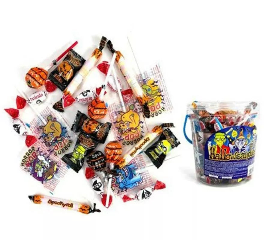 Translation missing: es.Mini Cubo de 750g de Caramelos o Chucherías para Halloween