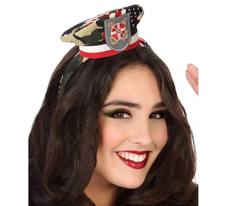 Translation missing: es.Mini Gorra Marinera