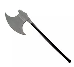 Mini Hacha plateada de juguete de 40 cm