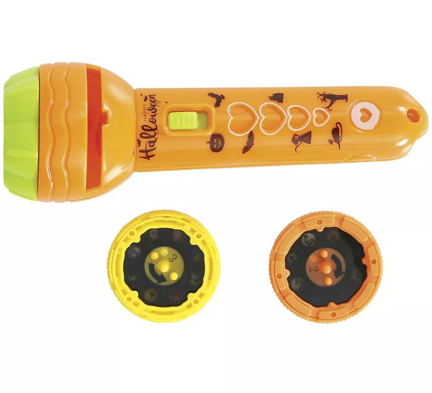 Translation missing: es.Mini Proyector de Imágenes de Halloween de 11,5 cm en modelos surtidos