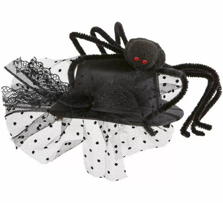 Translation missing: es.Mini Sombrero con Araña