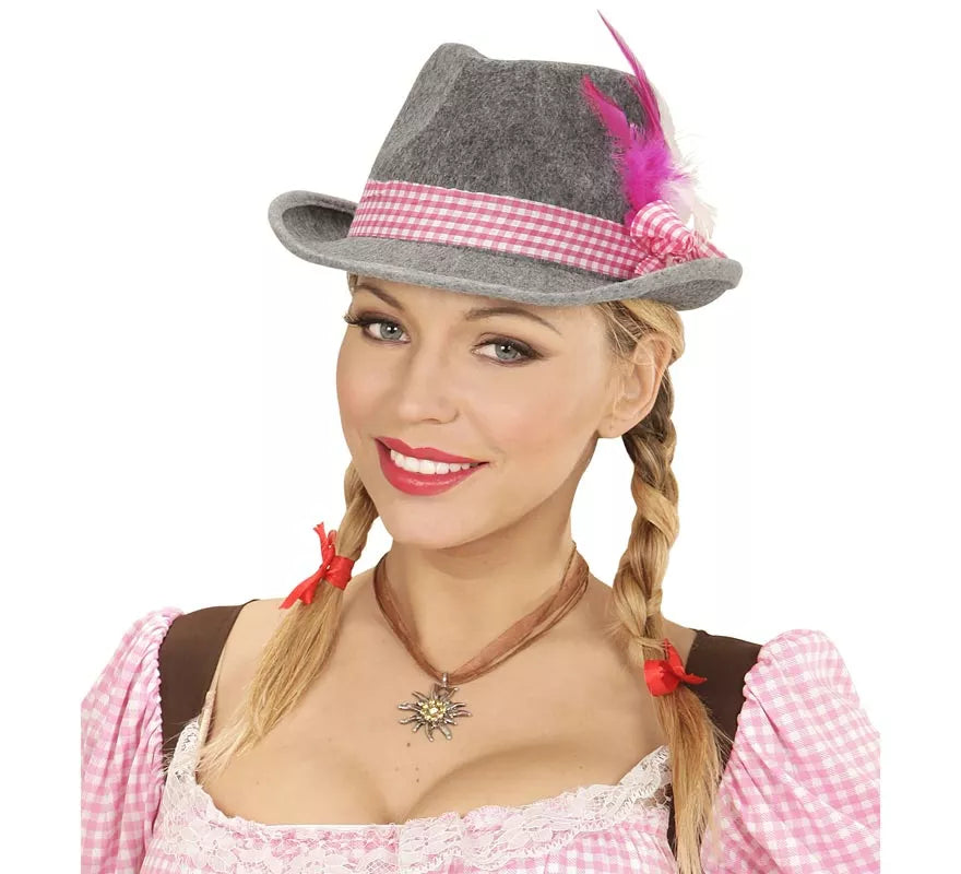 Translation missing: es.Sombrero Bávaro o Tirolés Oktoberfest con Plumas