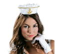 Mini sombrero Marinero con diadema
