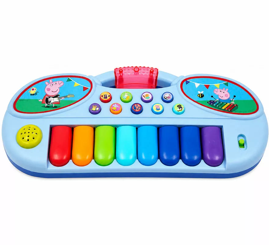 Translation missing: es.Mini Teclado Musical Peppa Pig Electrónico