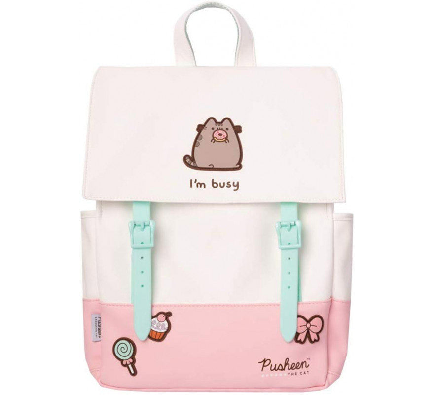 Mochila Pusheen Kawaii Rose Collection