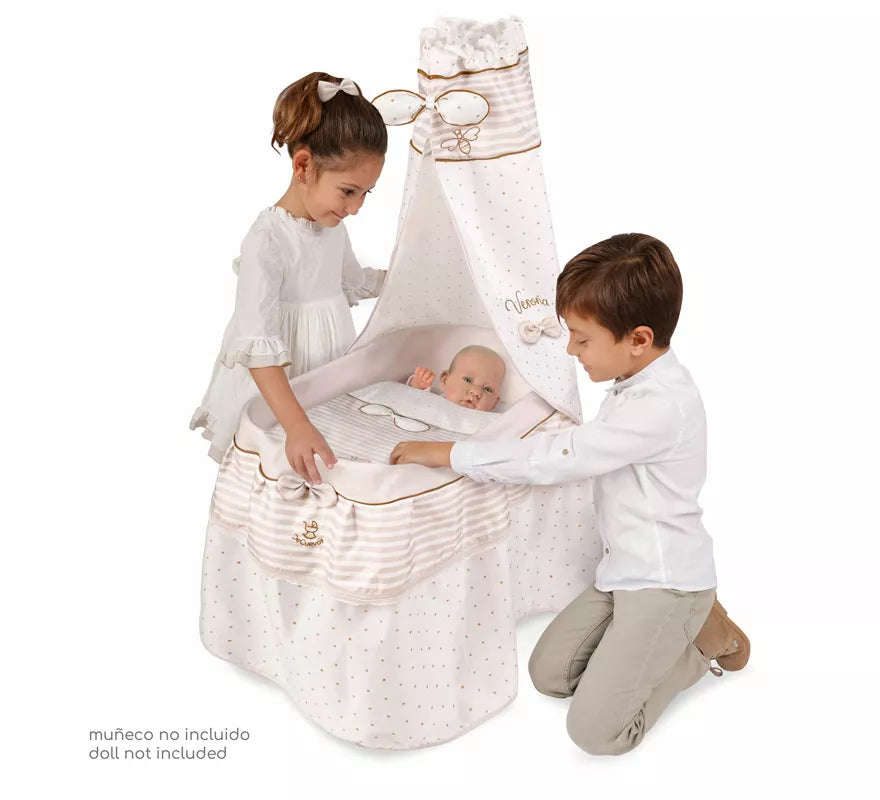 Moisés para Muñecas de hasta 60 cm