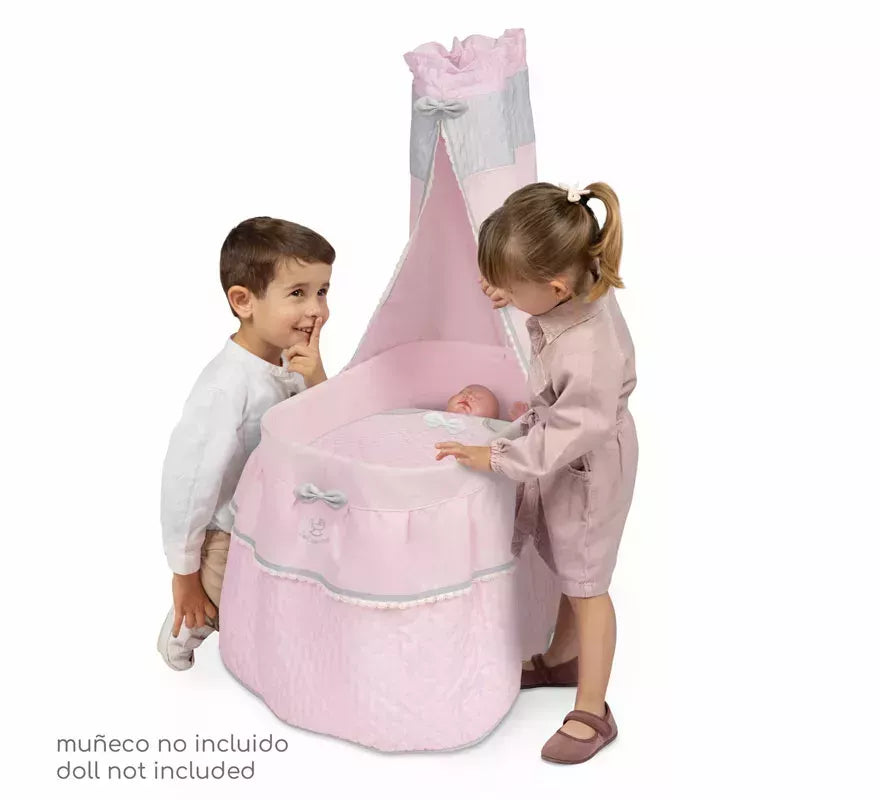 Moisés para Muñecas de hasta 60 cm