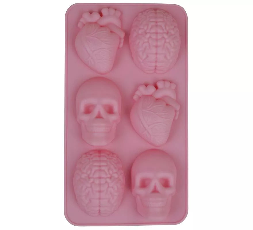 Translation missing: es.Molde 6 Figuras Silicona de 28x16 cm