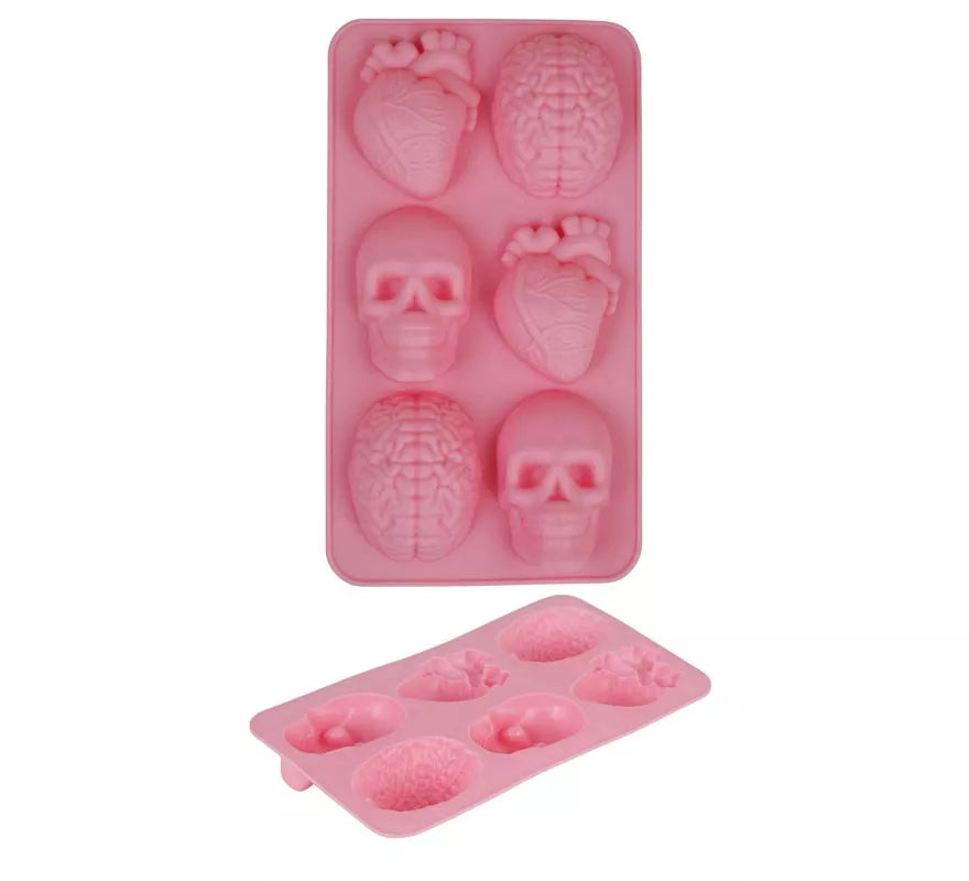 Translation missing: es.Molde 6 Figuras Silicona de 28x16 cm