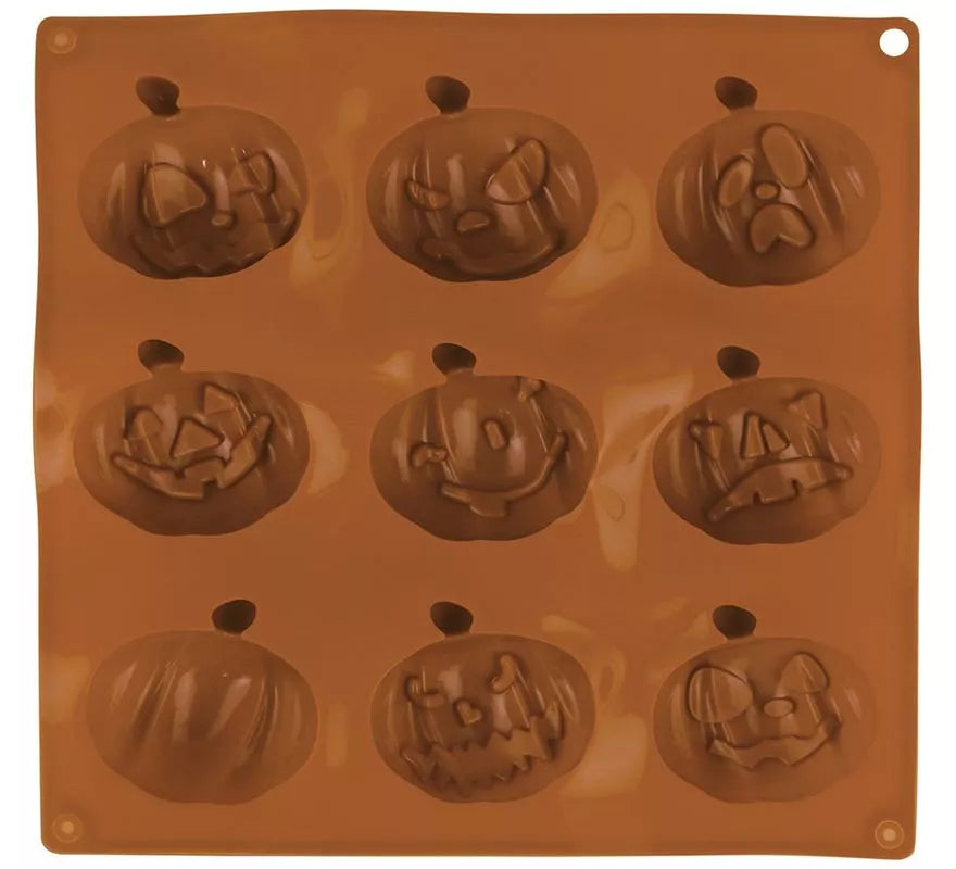 Translation missing: es.Molde 9 Calabazas Silicona de 24x25 cm