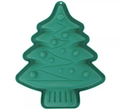 Molde Árbol de Navidad de Silicona para Pasteles 18x16 cm