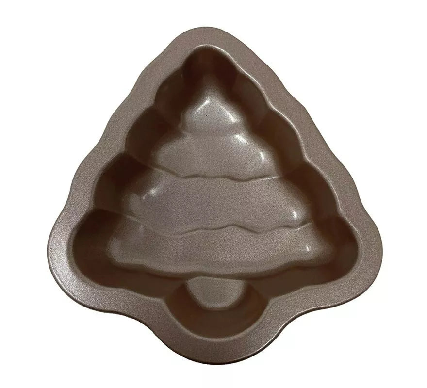 Translation missing: es.Molde Árbol de Navidad metálico para pasteles de 15 cm
