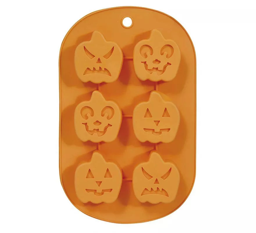 Molde Calabaza para Galletas de 27x17 cm
