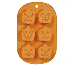 Molde Calabaza para Galletas de 27x17 cm