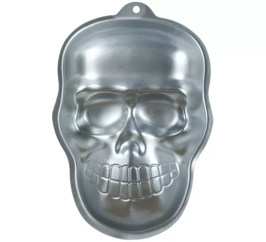 Translation missing: es.Molde Calavera Aleación de Aluminio de 27x18 cm