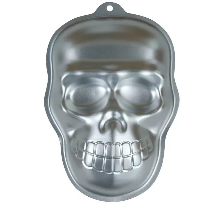 Translation missing: es.Molde Calavera Aleación de Aluminio de 27x18 cm