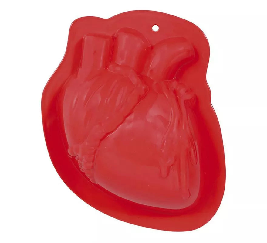 Translation missing: es.Molde Corazón para gelatina de 16x12 cm