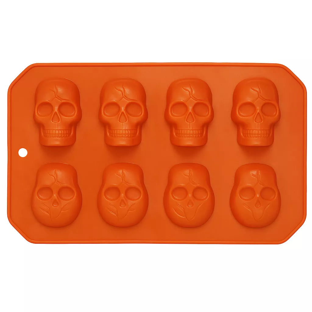 Translation missing: es.Molde de Cubitos de Hielo con forma de Calaveras 21x12 cm