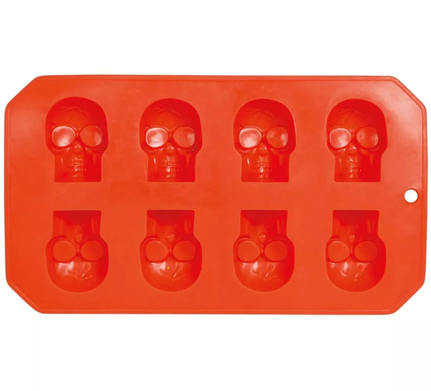 Translation missing: es.Molde de Cubitos de Hielo con forma de Calaveras 21x12 cm