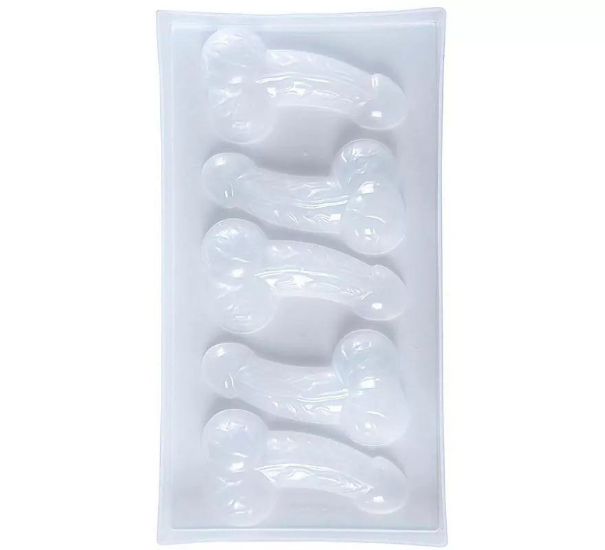 Translation missing: es.Molde de Cubitos de Hielo con forma de Penes