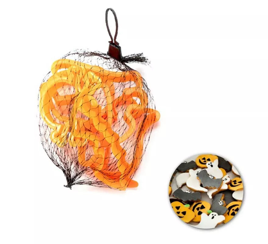 Translation missing: es.Molde de Galletas fantasma, calabaza y murciélago