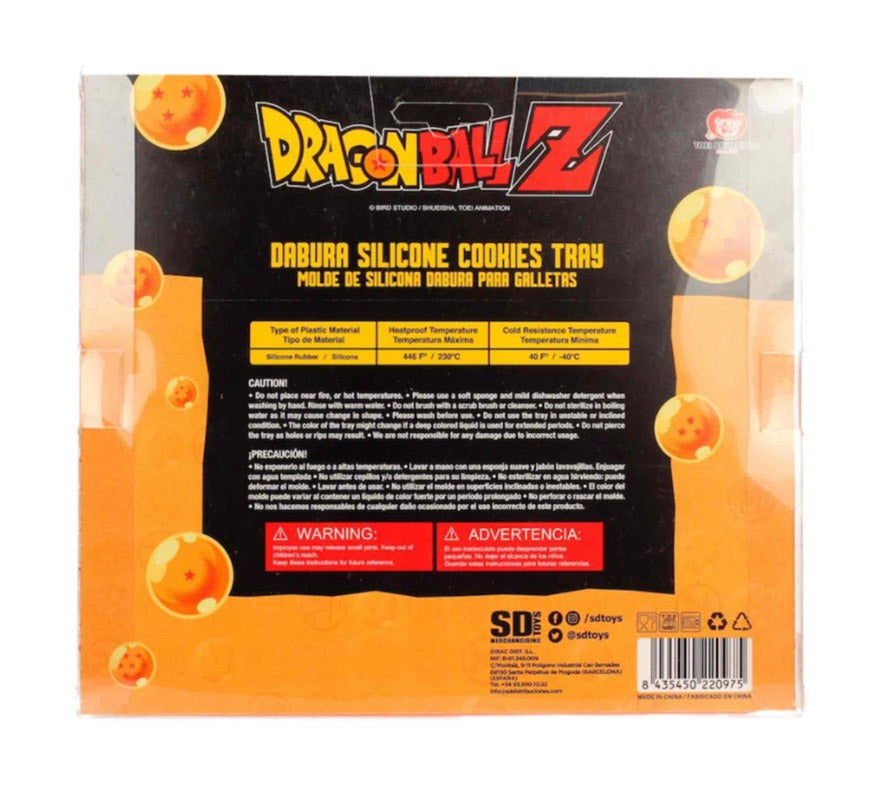 Molde de Silicona Dragon Ball Darbra