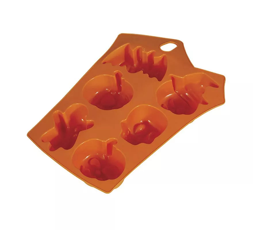 Translation missing: es.Molde Figuras Halloween para 6 Galletas de 23x15 cm