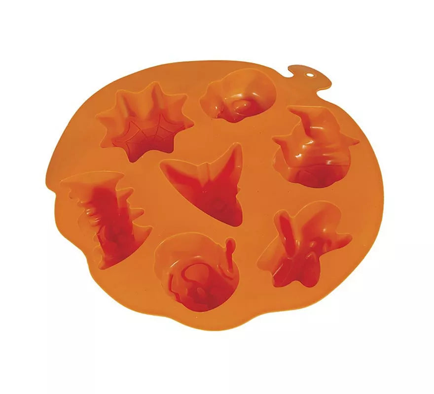 Translation missing: es.Molde Figuras Halloween para 7 Galletas de 26x23 cm