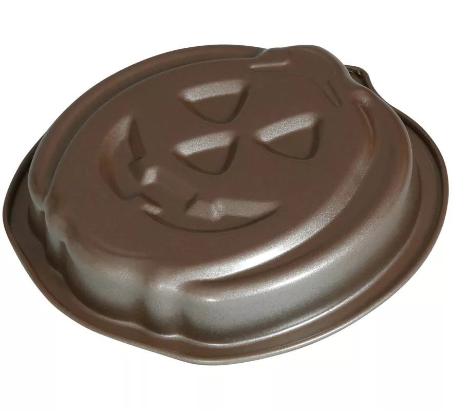 Translation missing: es.Molde Metálico Calabaza para Pasteles 14 cm
