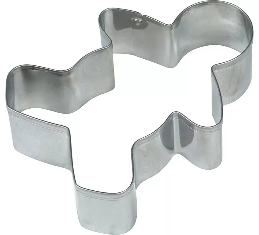 Molde Metálico de Muñeco de Jengibre para Galletas de 9 cm