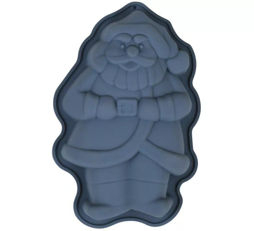 Translation missing: es.Molde Papá Noel de Silicona para Pasteles 17x12 cm