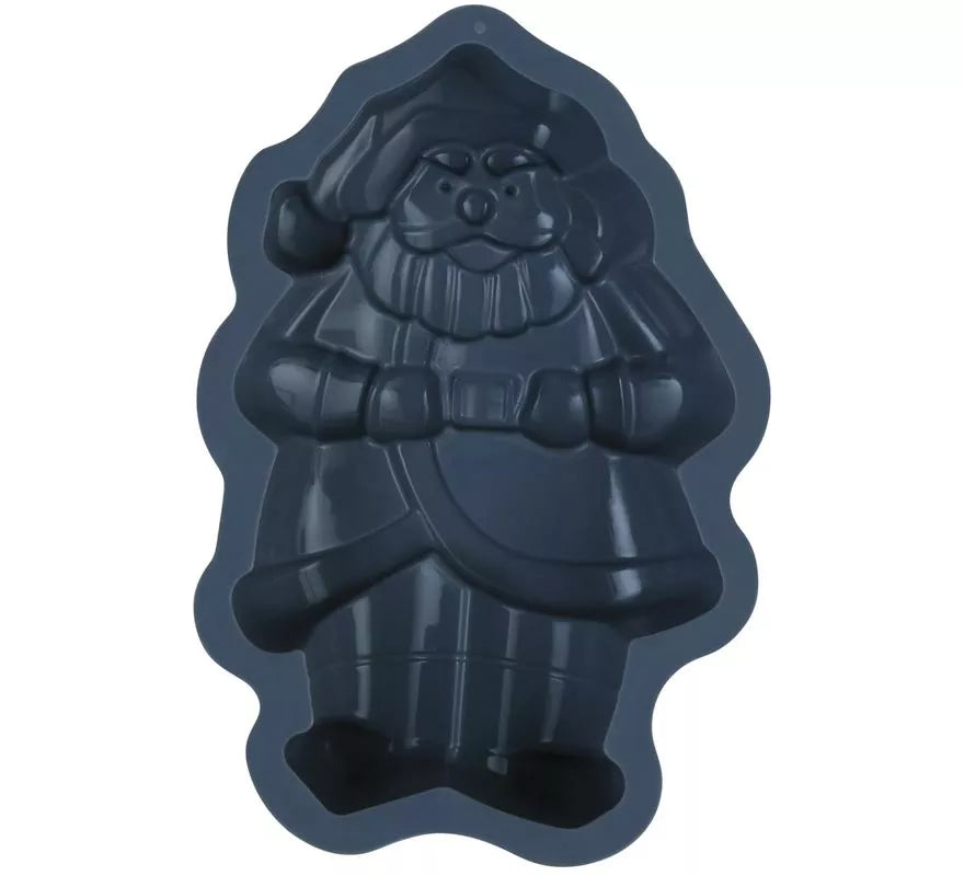 Translation missing: es.Molde Papá Noel de Silicona para Pasteles 17x12 cm