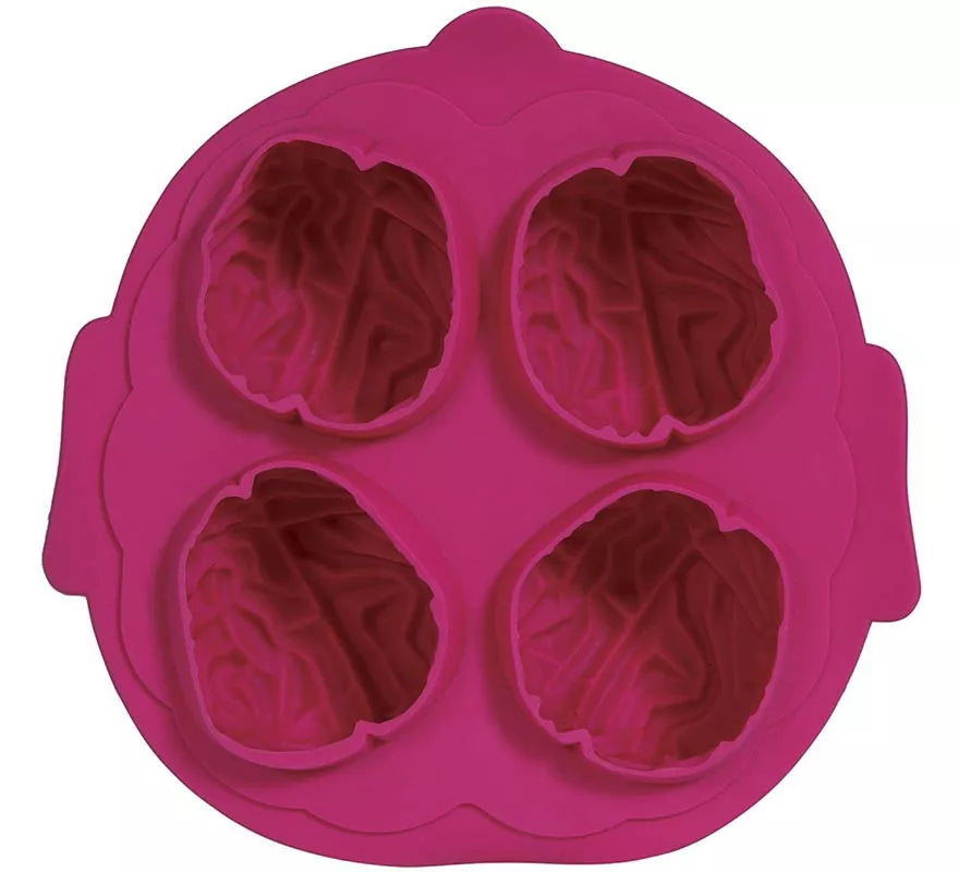 Molde para 4 Galletas de Cerebro 16x16 cm
