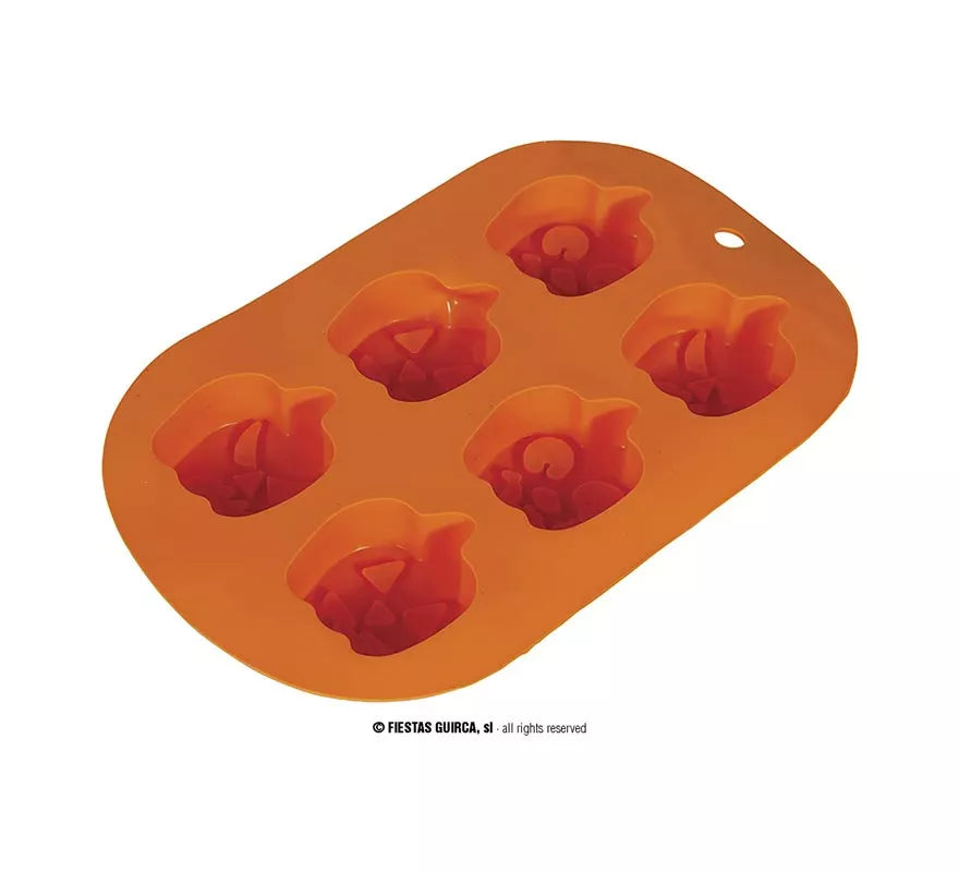 Translation missing: es.Molde Calabaza para Galletas de 27x17 cm