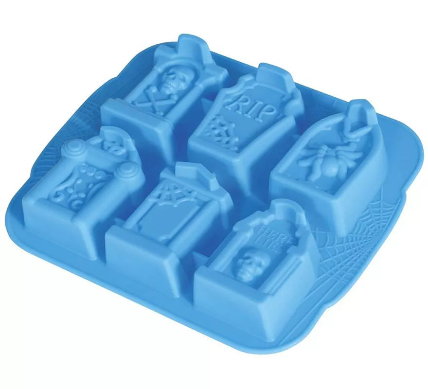 Translation missing: es.Molde para 6 Galletas de Tumbas 21x18 cm