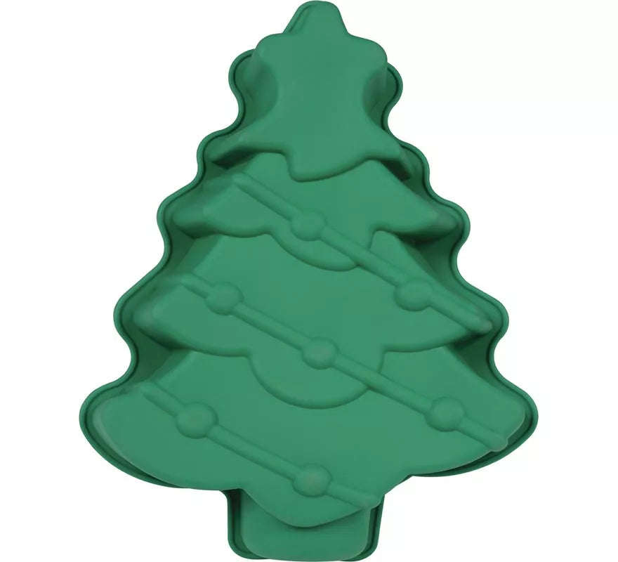 Translation missing: es.Molde para Pastel con Forma de Árbol de Navidad de 21x30 cm