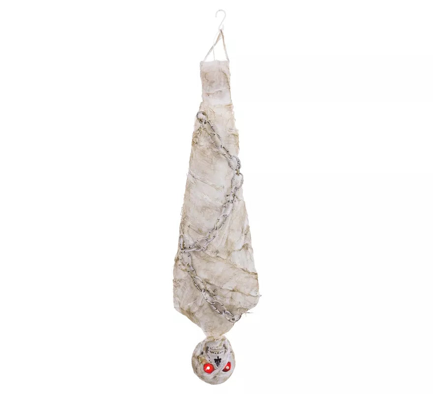 Momia Colgante con Luz de 25x10x75 cm