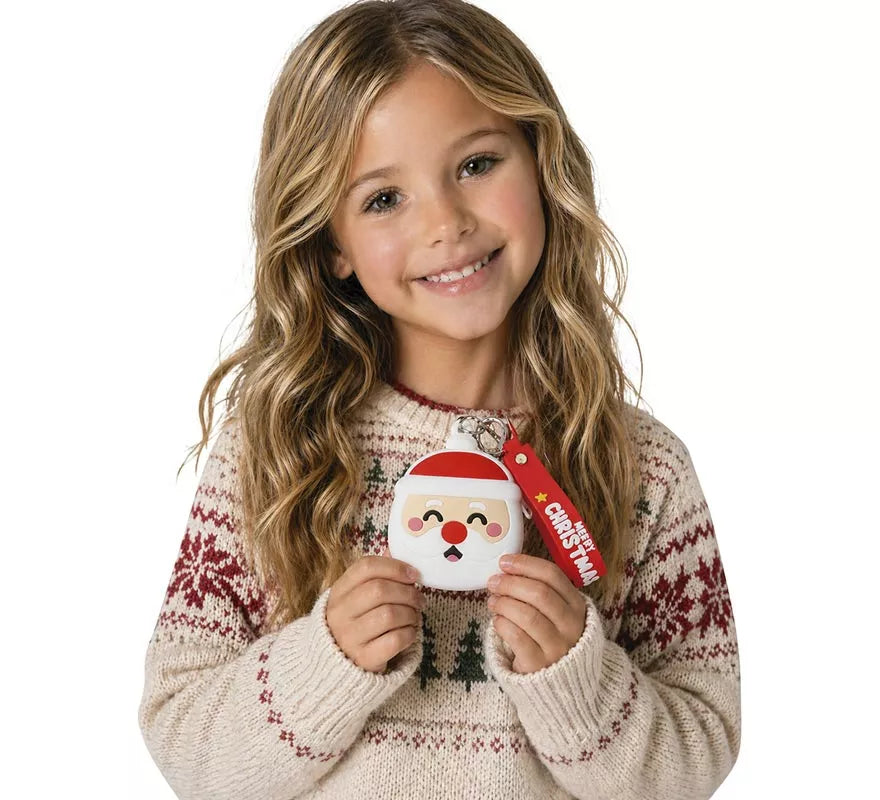 Monedero de Papá Noel