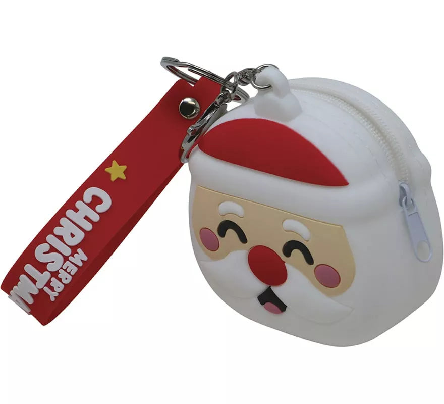 Monedero de Papá Noel
