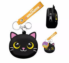 Monedero Gato infantil