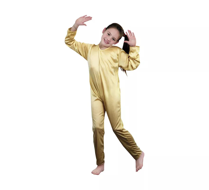 Translation missing: es.Mono completo de punto color beige infantil