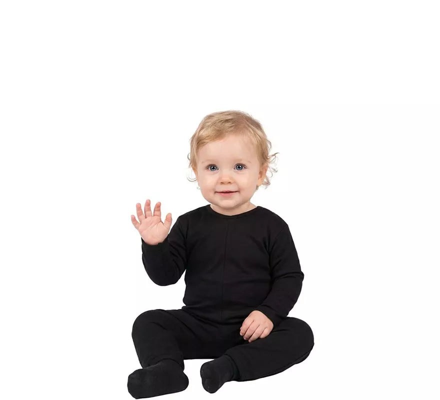 Mono Interior color Negro para niños y bebé