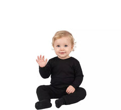 Mono Interior color Negro para niños y bebé