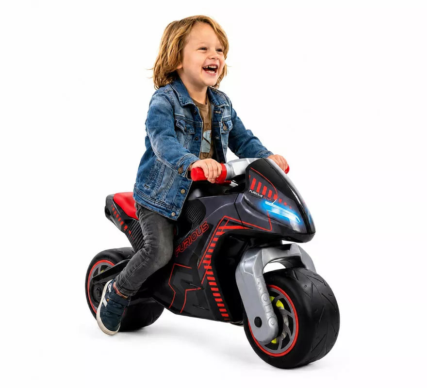 Moto Correpasillos Furious negra