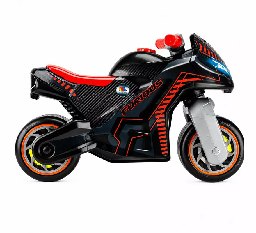 Translation missing: es.Moto Correpasillos Furious negra