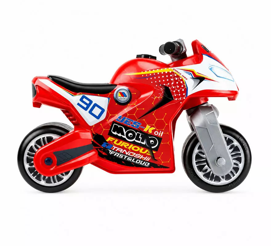 Translation missing: es.Moto Correpasillos Furious roja